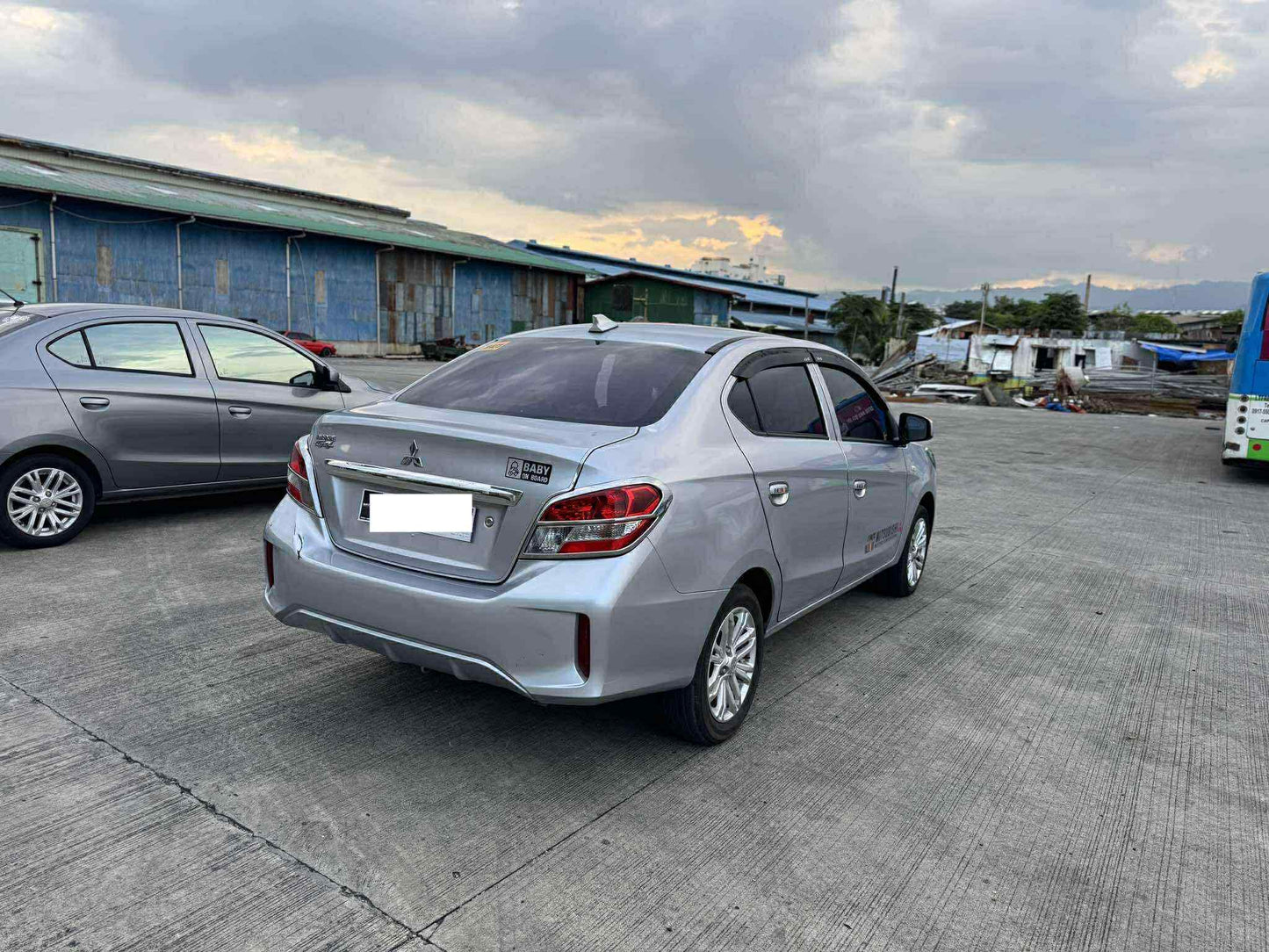 2024 MITSUBISHI MIRAGE G4 GLX 1.2L AUTOMATIC TRANSMISSION MITSUBISHI