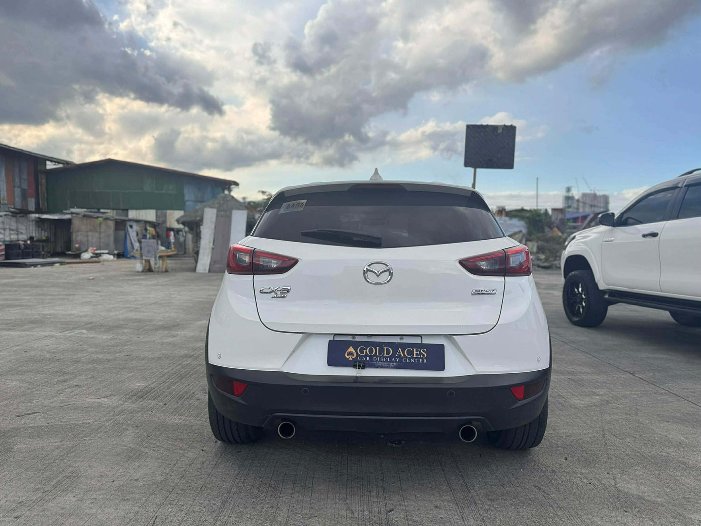 2018 MAZDA CX3 2.0L AUTOMATIC TRANSMISSION Gold Aces Car Display Center