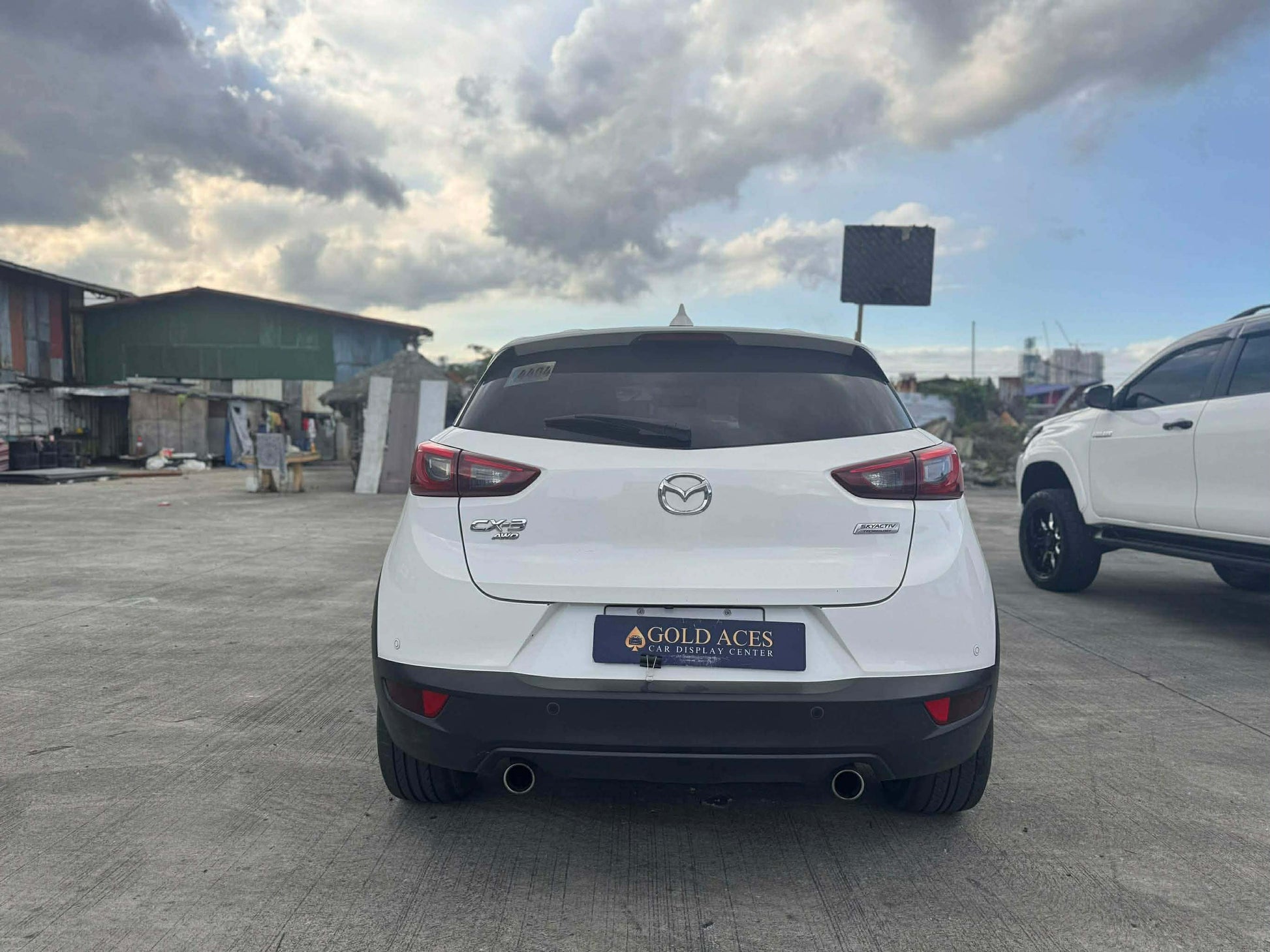 2018 MAZDA CX3 2.0L AUTOMATIC TRANSMISSION Gold Aces Car Display Center
