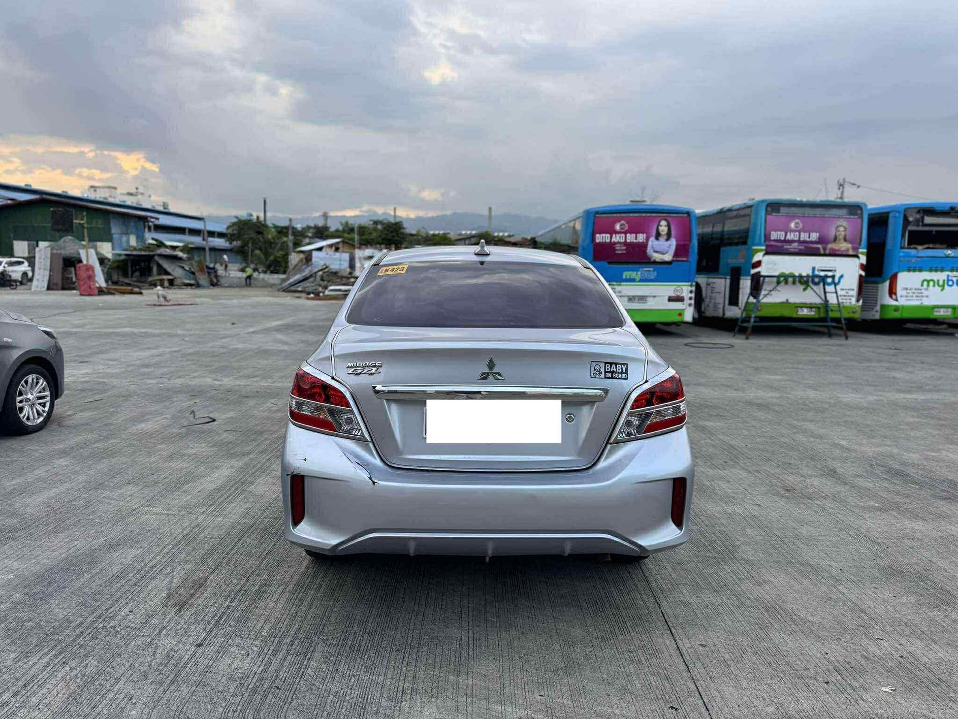 2024 MITSUBISHI MIRAGE G4 GLX 1.2L AUTOMATIC TRANSMISSION MITSUBISHI