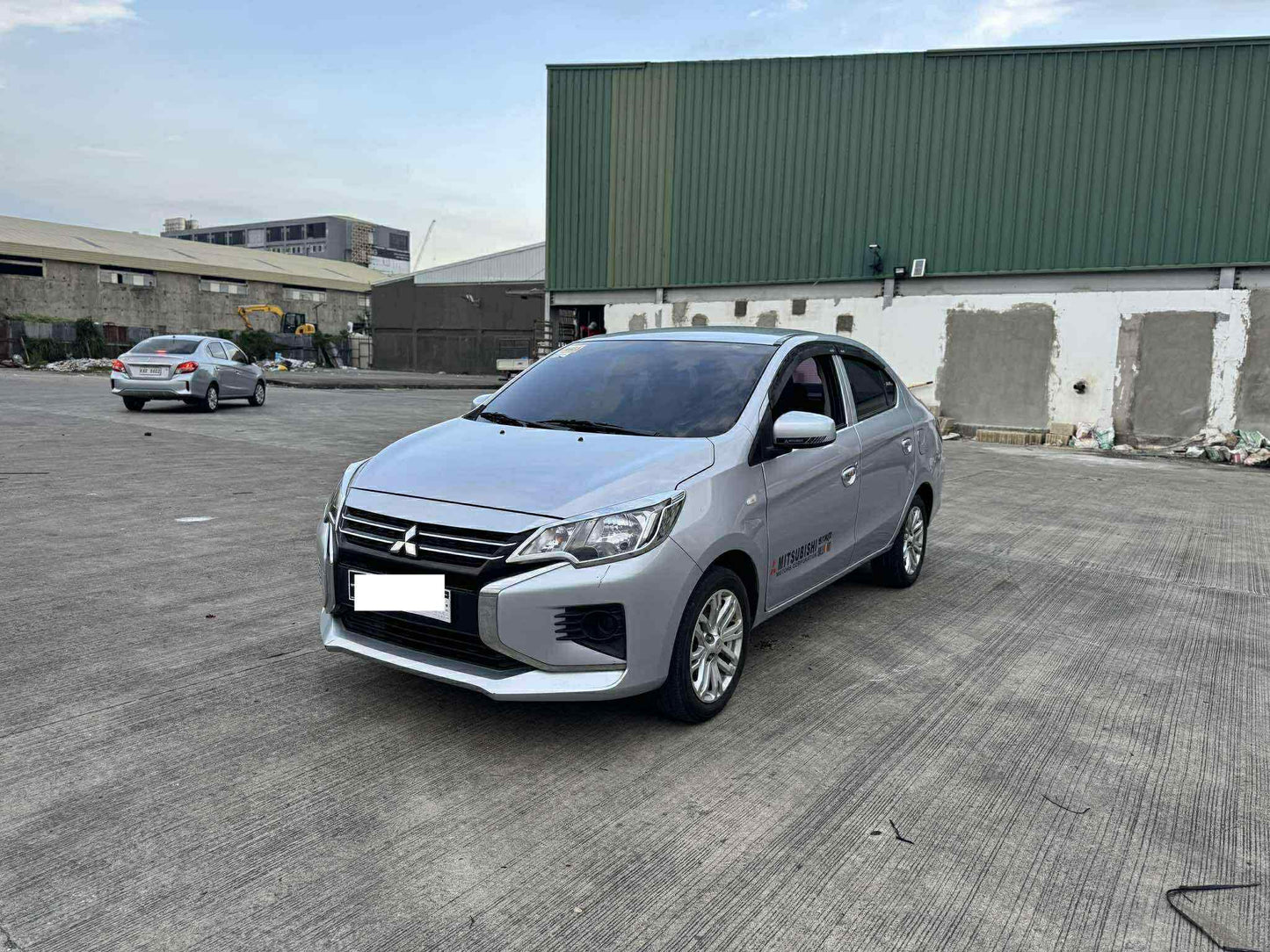 2024 MITSUBISHI MIRAGE G4 GLX 1.2L AUTOMATIC TRANSMISSION MITSUBISHI