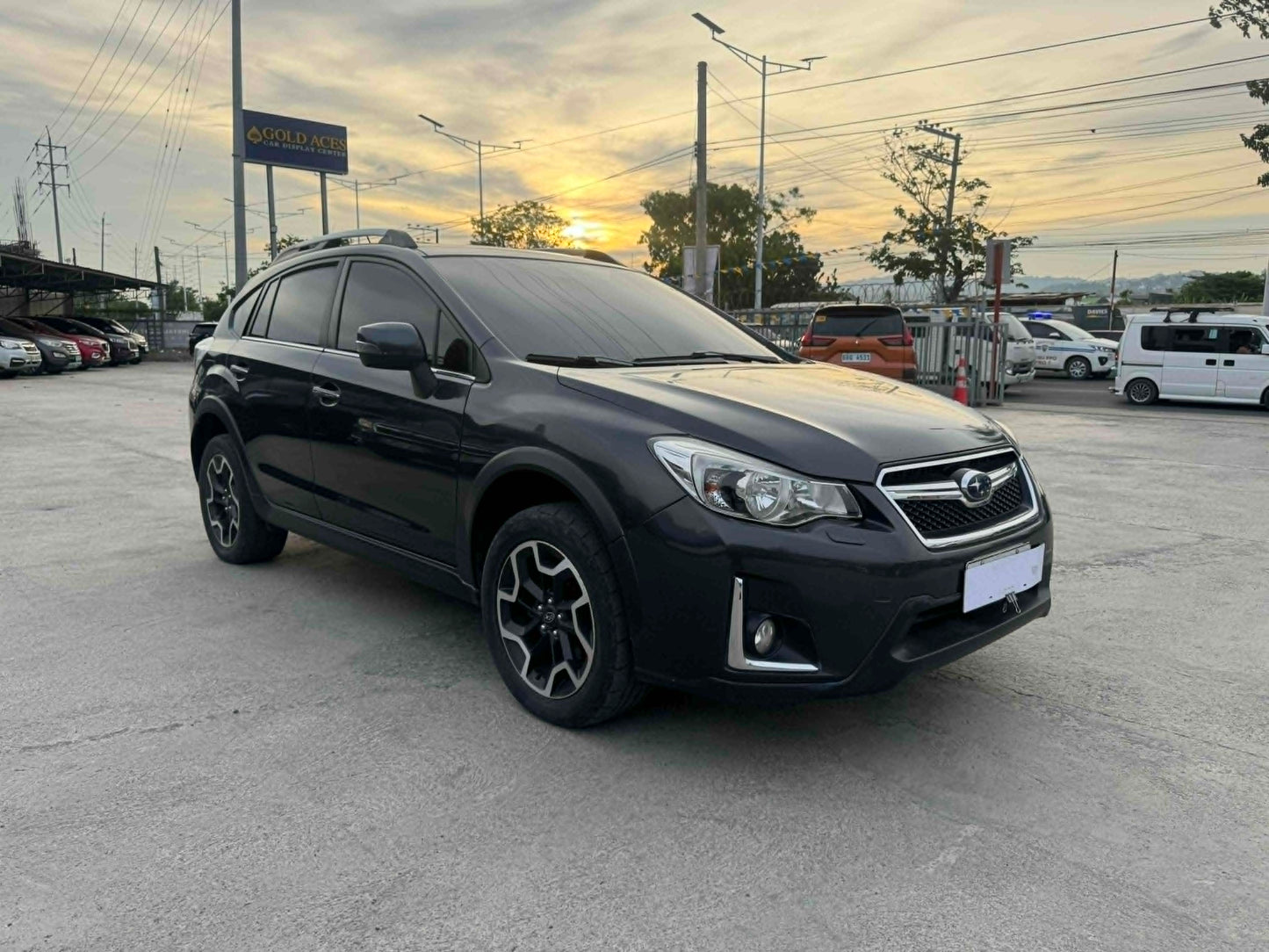 2016 SUBARU XV 2.0L AUTOMATIC TRANSMISSION SUBARU